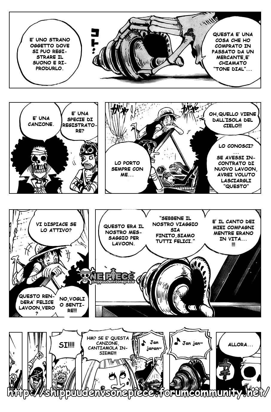 Read One Piece IT Manga Online