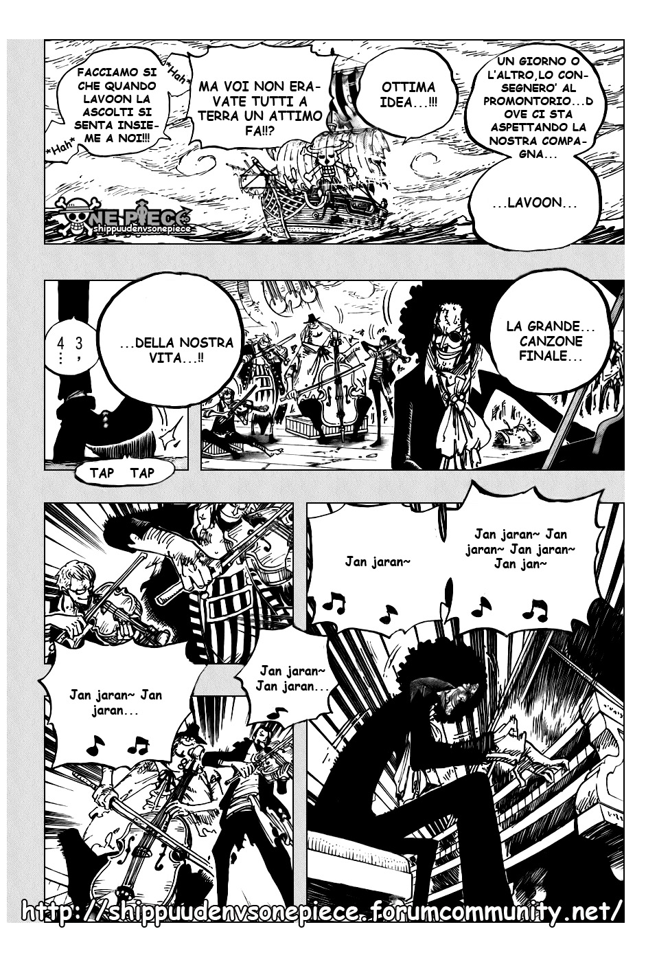 Read One Piece IT Manga Online