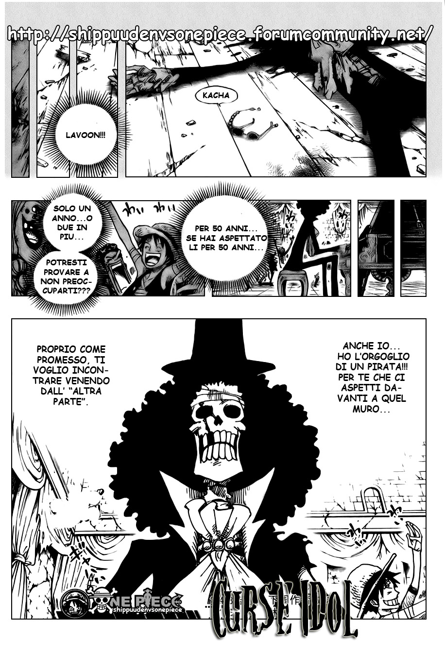 Read One Piece IT Manga Online