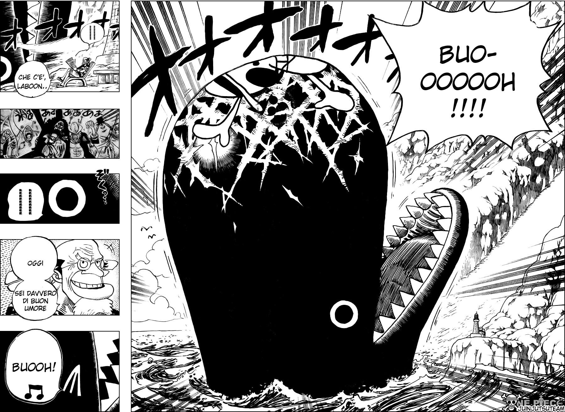 Read One Piece IT Manga Online