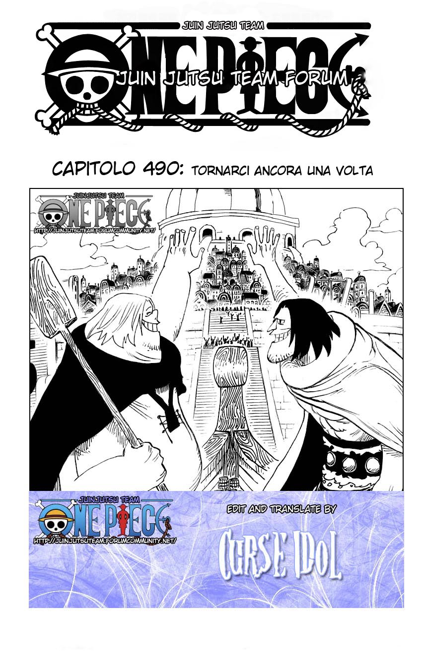 Read One Piece IT Manga Online