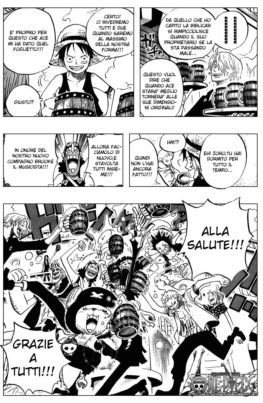 Read One Piece IT Manga Online