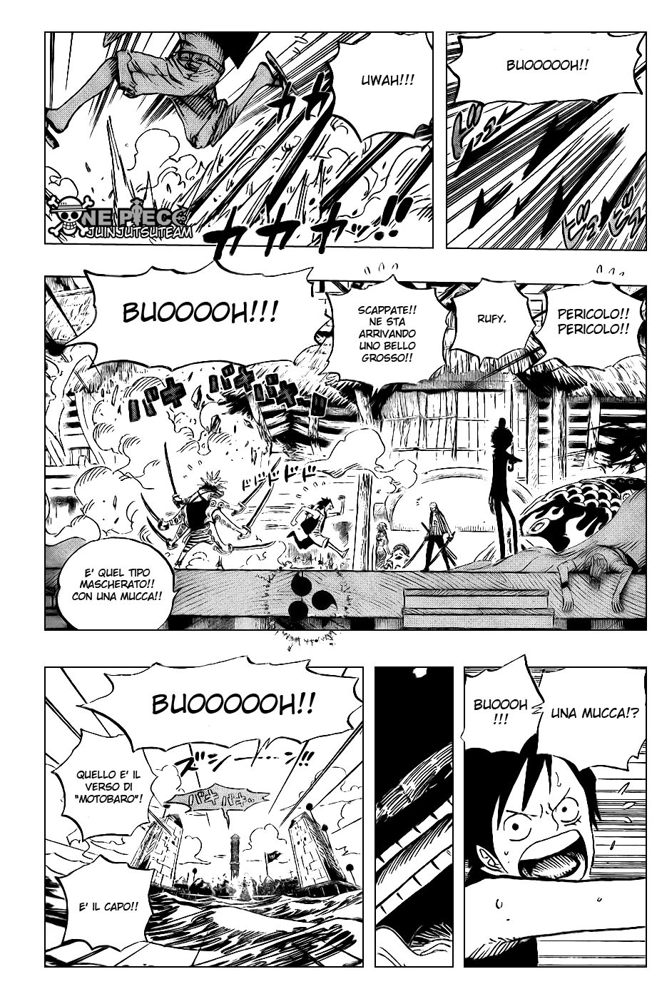 Read One Piece IT Manga Online
