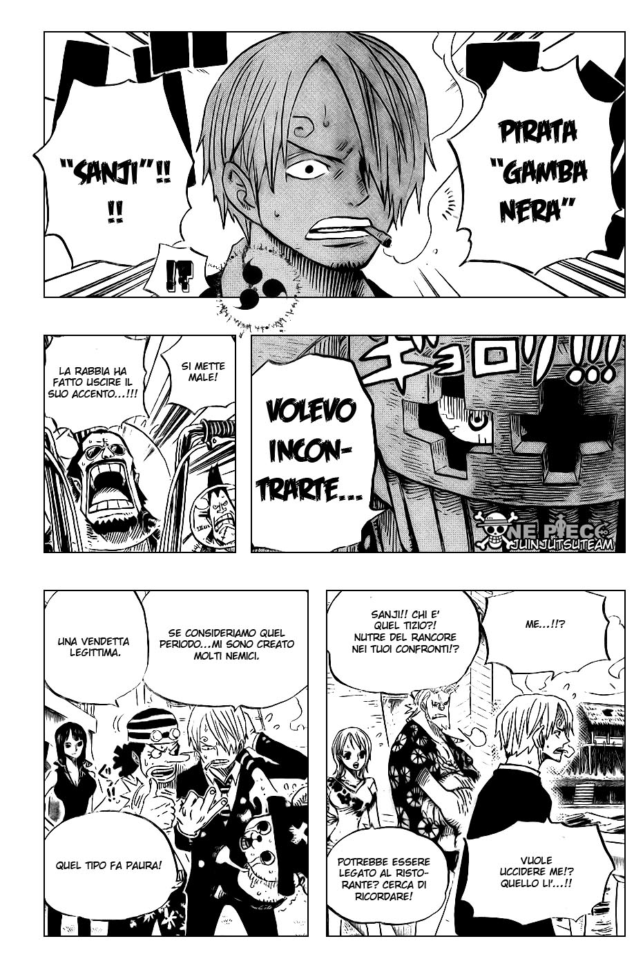 Read One Piece IT Manga Online
