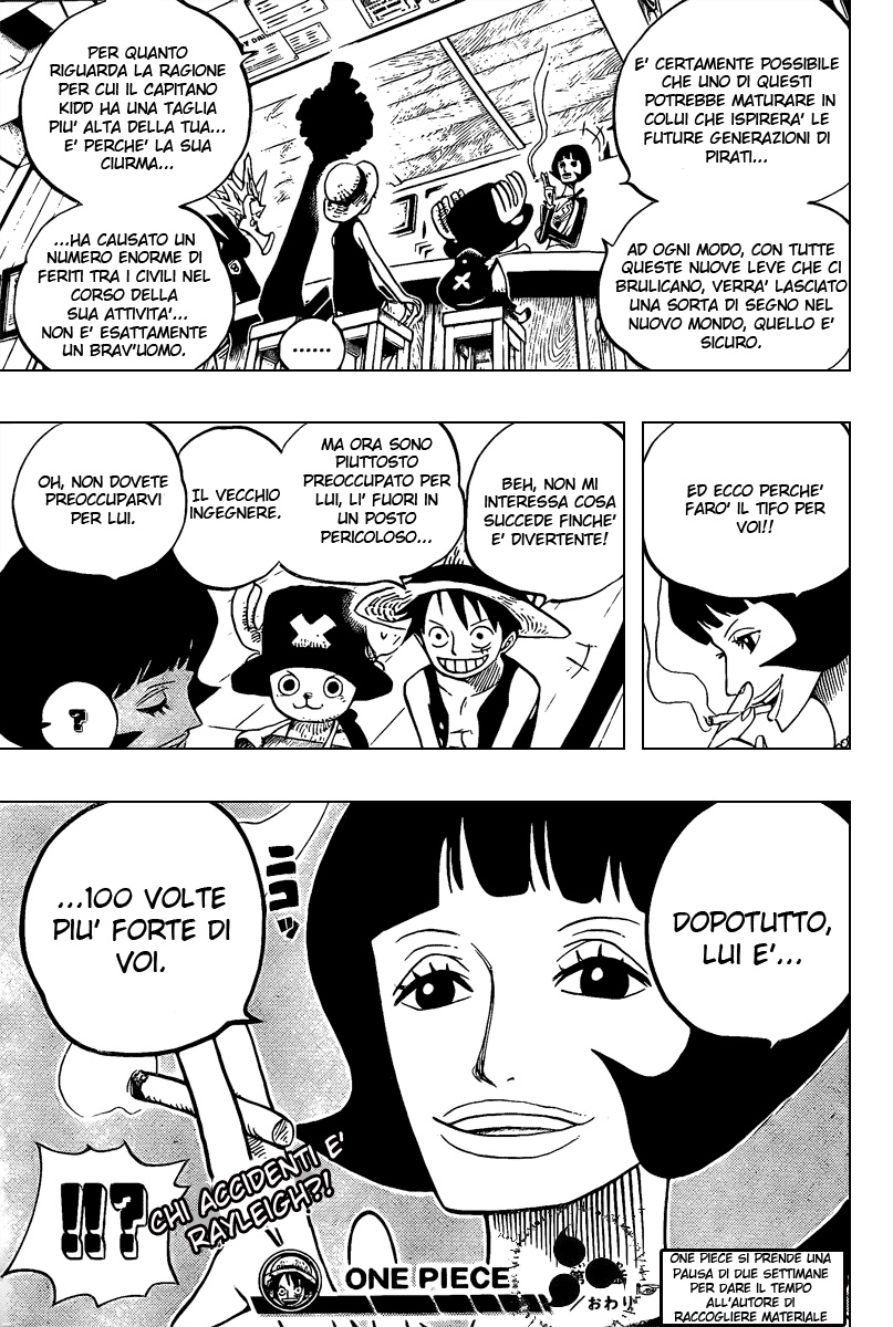Read One Piece IT Manga Online