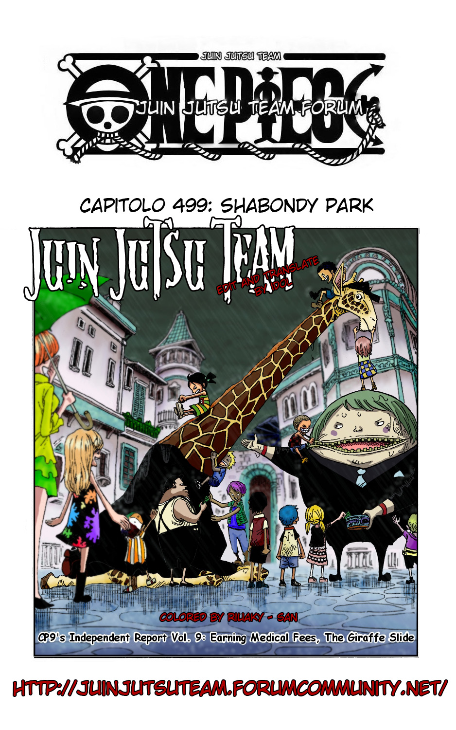 Read One Piece IT Manga Online