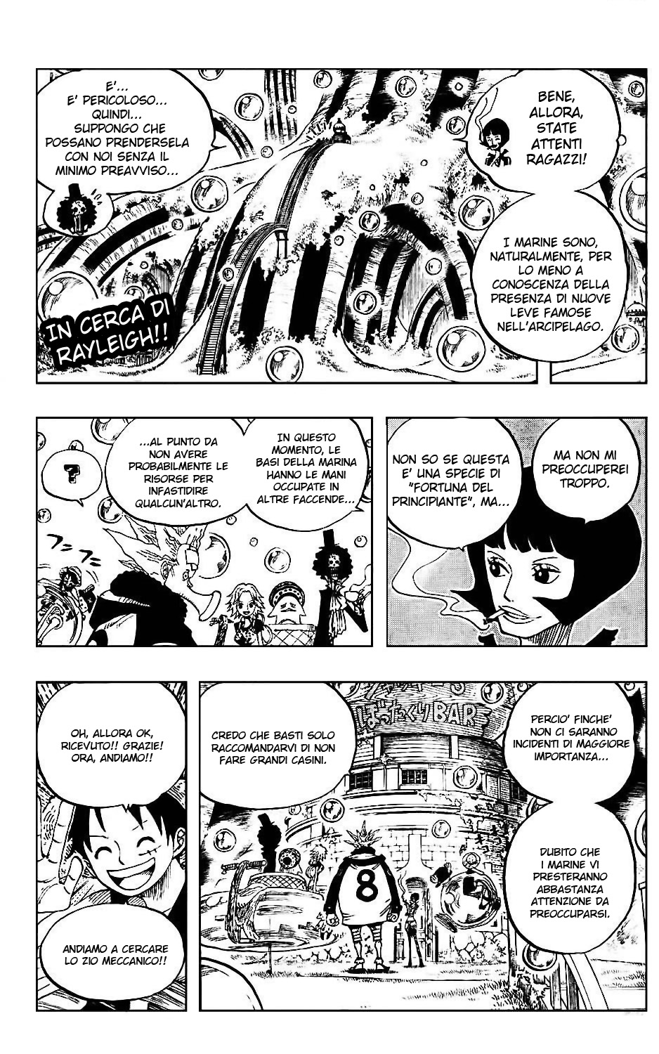 Read One Piece IT Manga Online