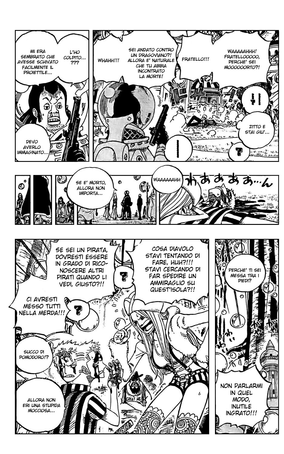 Read One Piece IT Manga Online