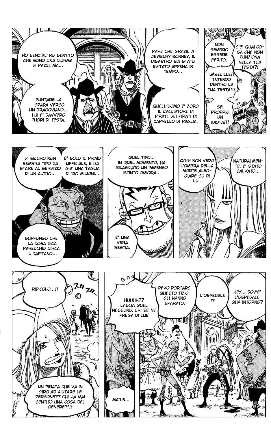 Read One Piece IT Manga Online