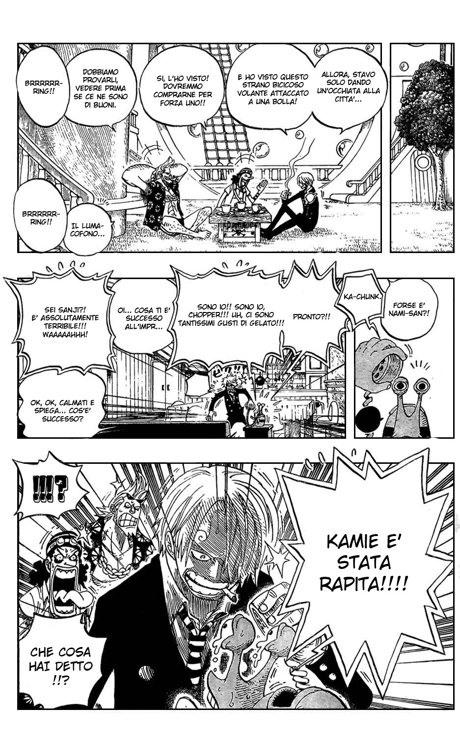 Read One Piece IT Manga Online