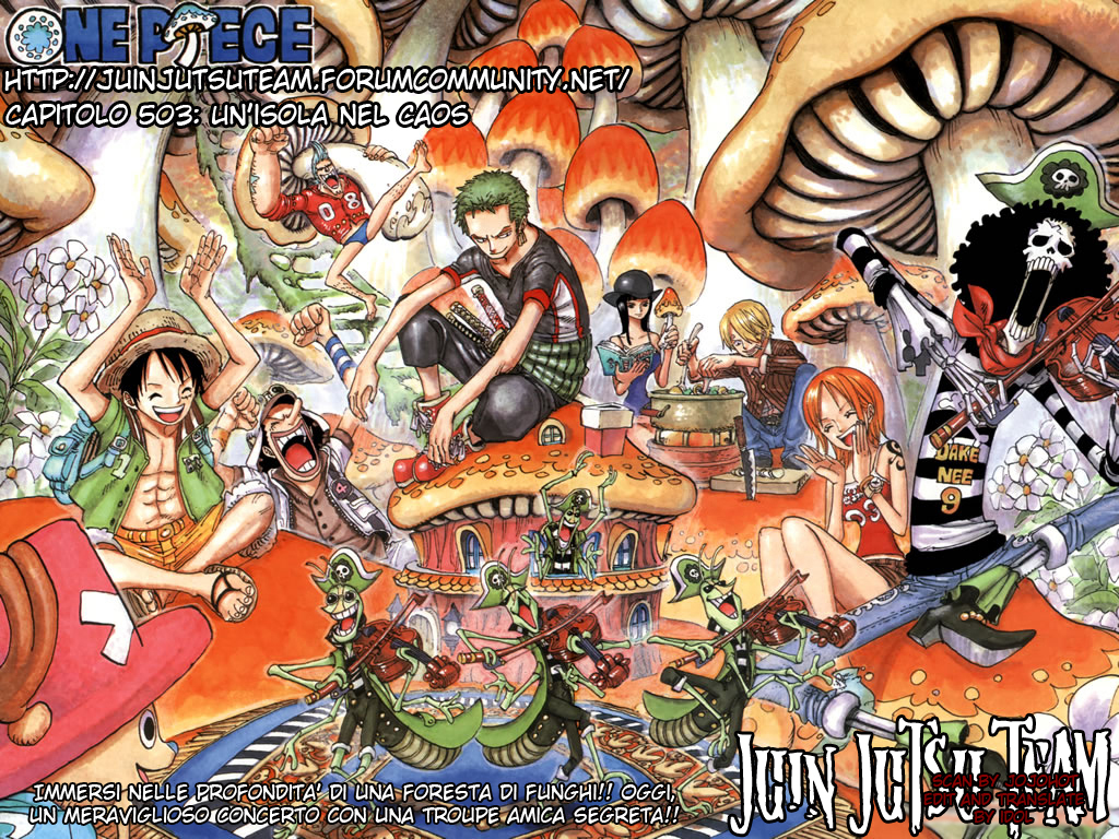 Read One Piece IT Manga Online