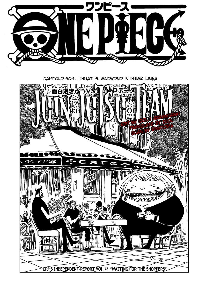 Read One Piece IT Manga Online