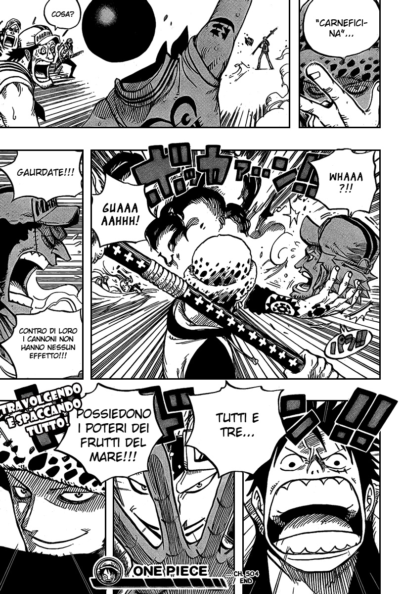 Read One Piece IT Manga Online