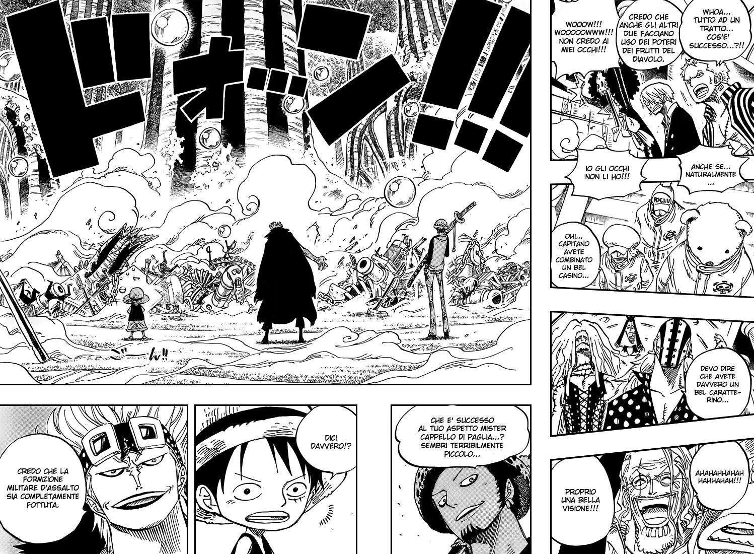 Read One Piece IT Manga Online