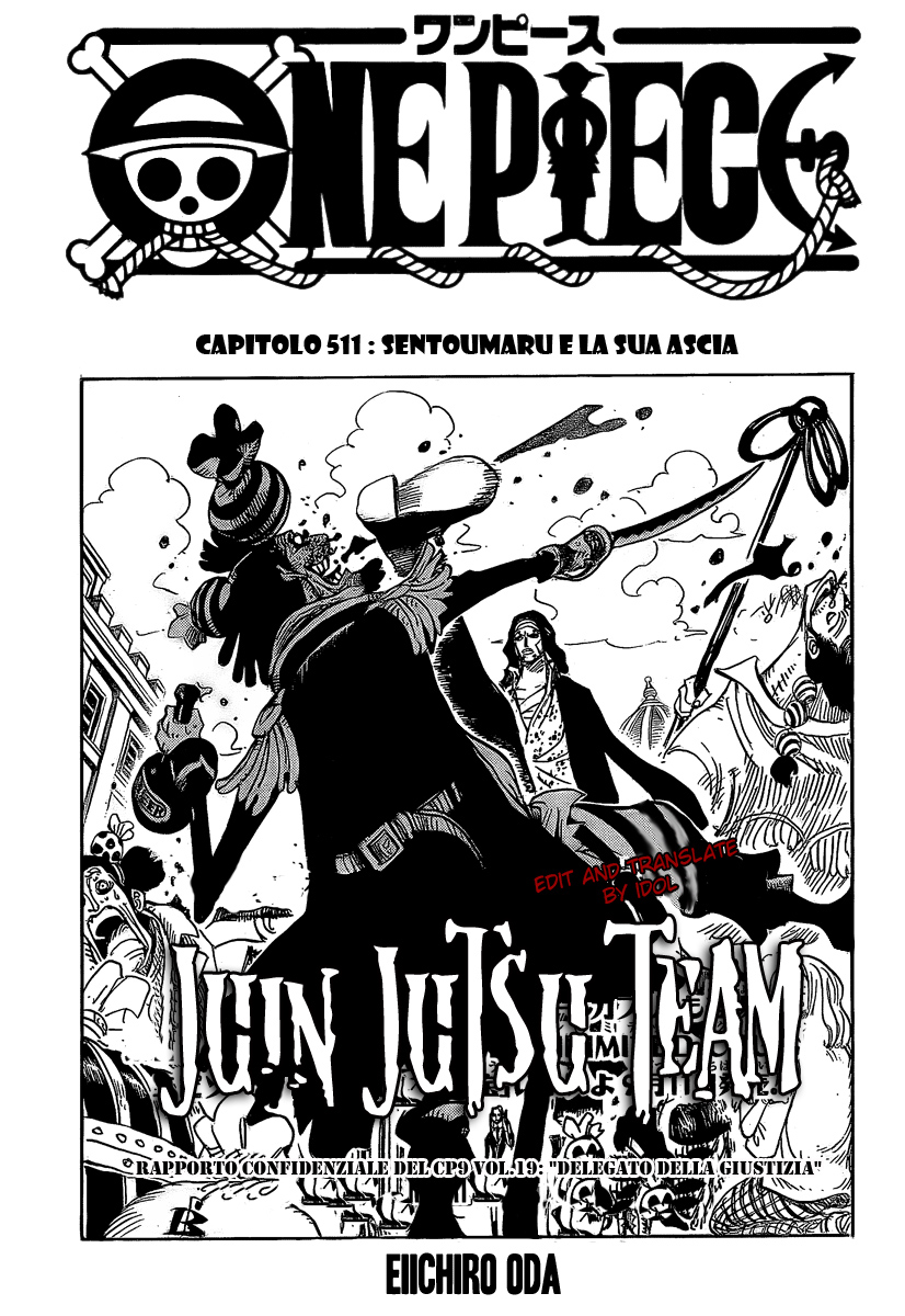 Read One Piece IT Manga Online