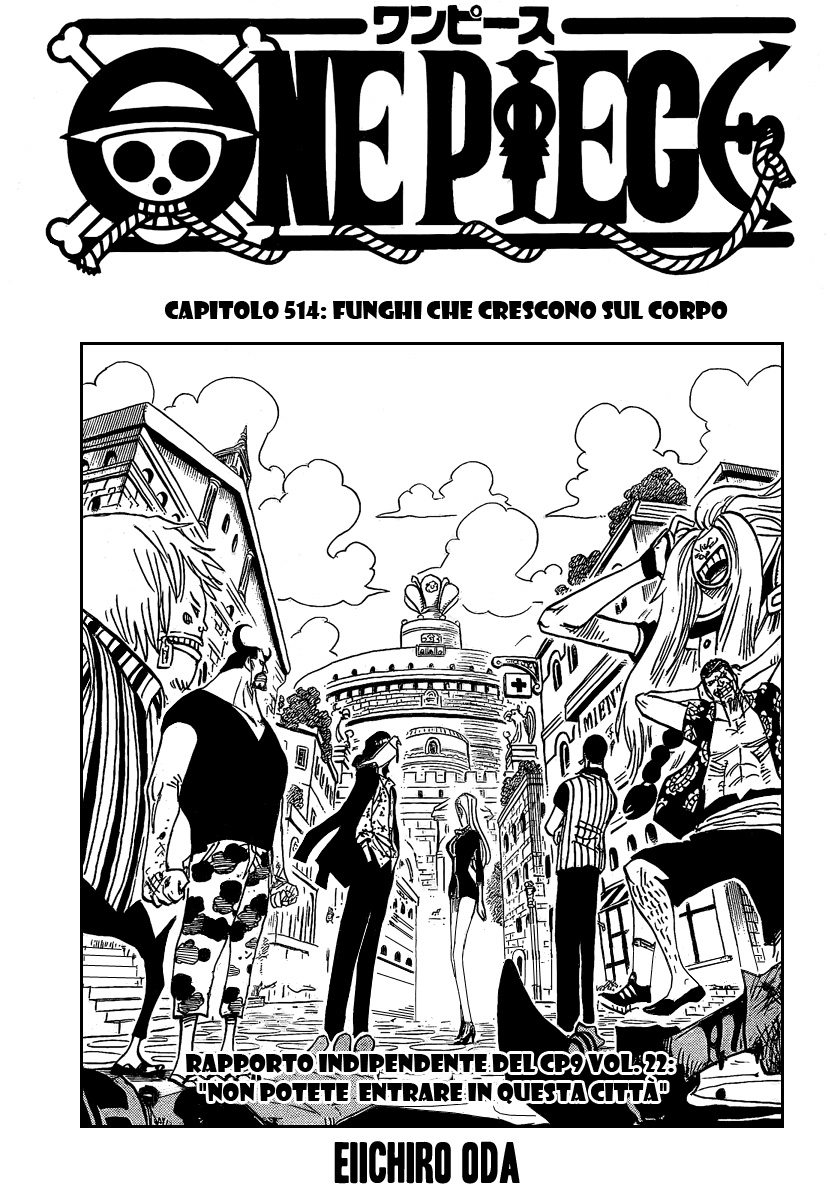 Read One Piece IT Manga Online