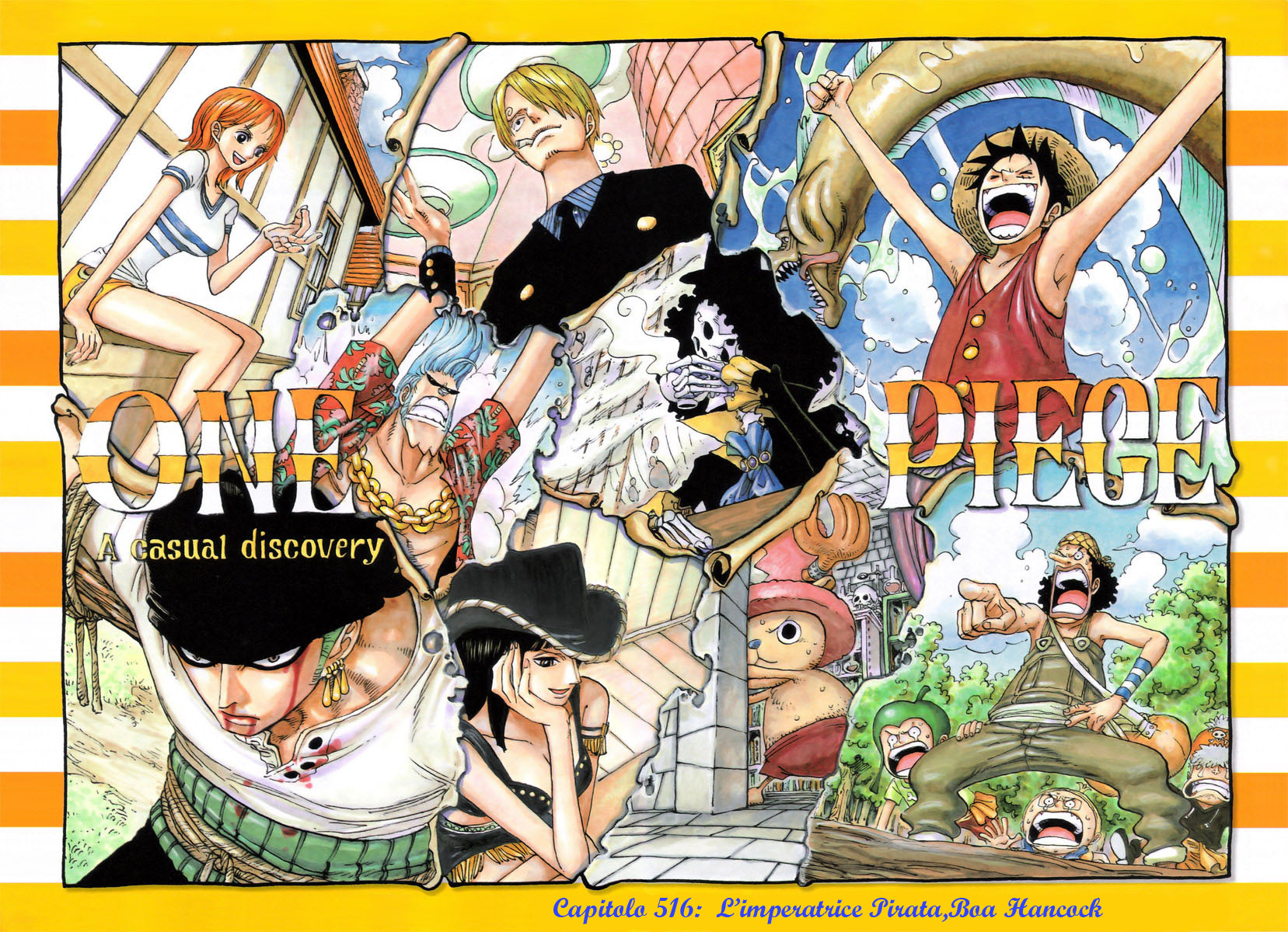 Read One Piece IT Manga Online