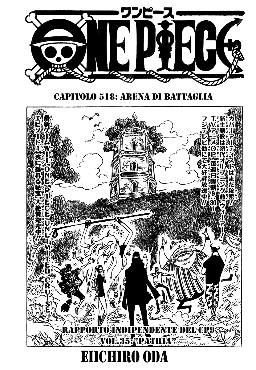 Read One Piece IT Manga Online