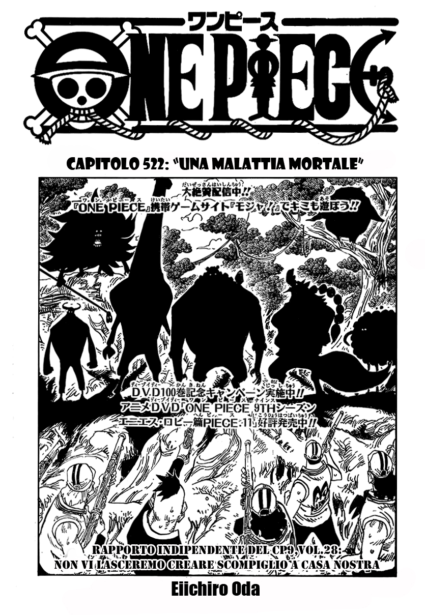 Read One Piece IT Manga Online