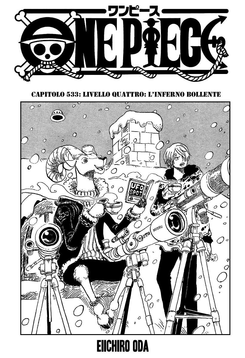 Read One Piece IT Manga Online