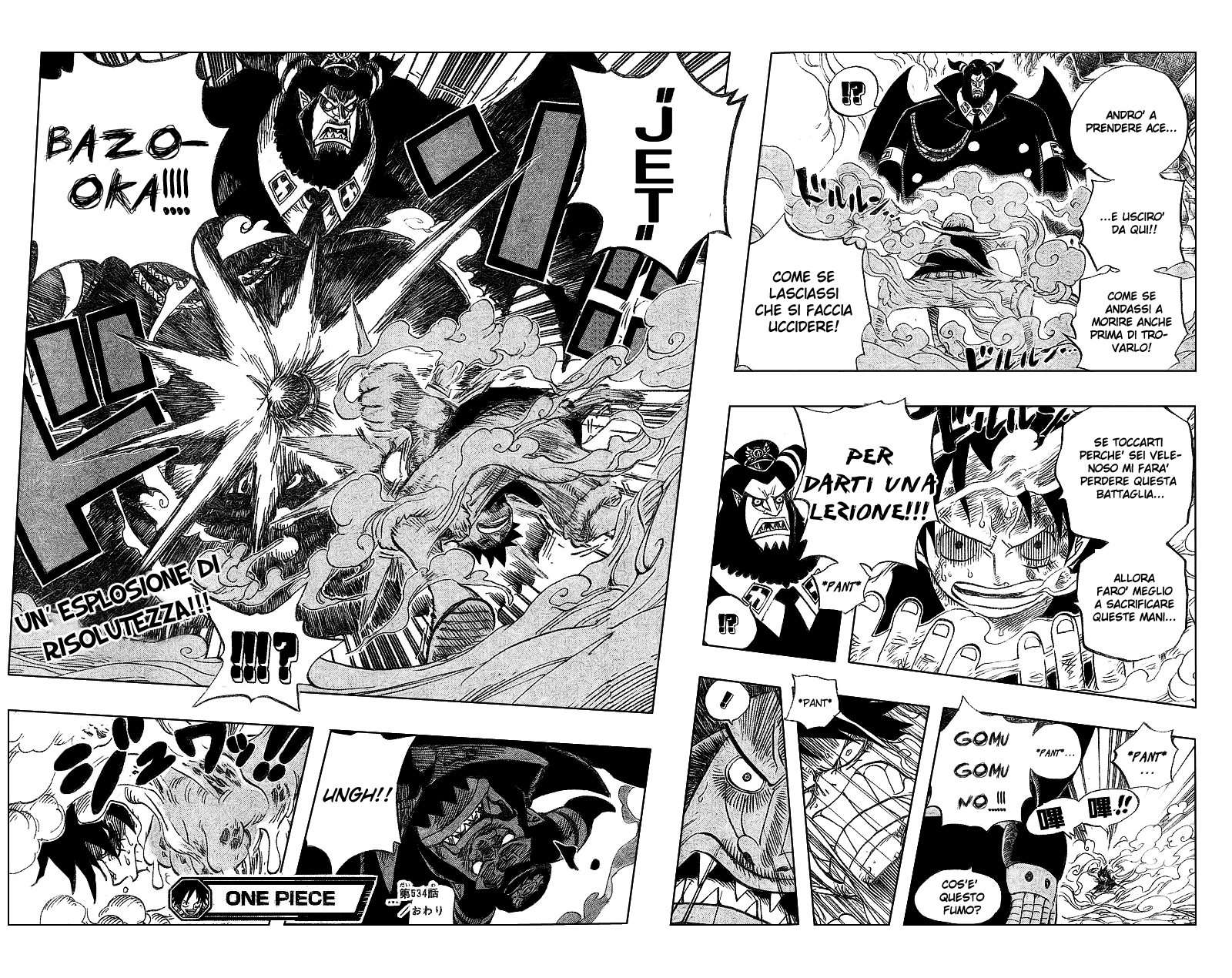 Read One Piece IT Manga Online