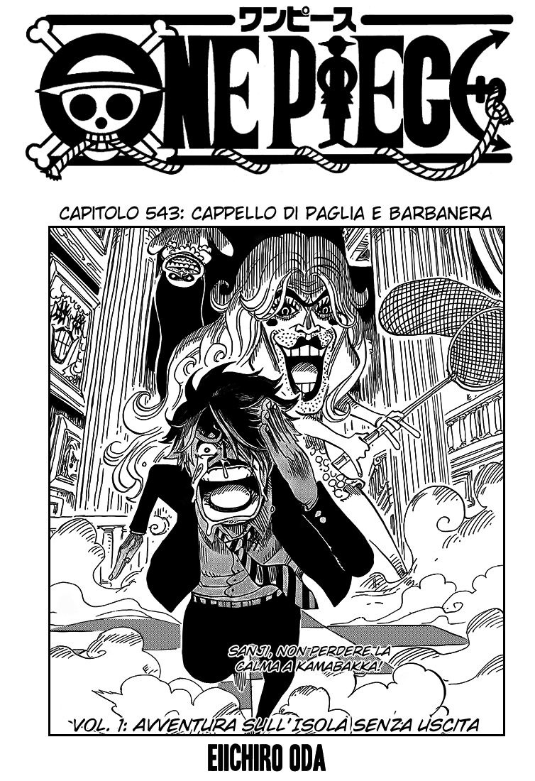 Read One Piece IT Manga Online