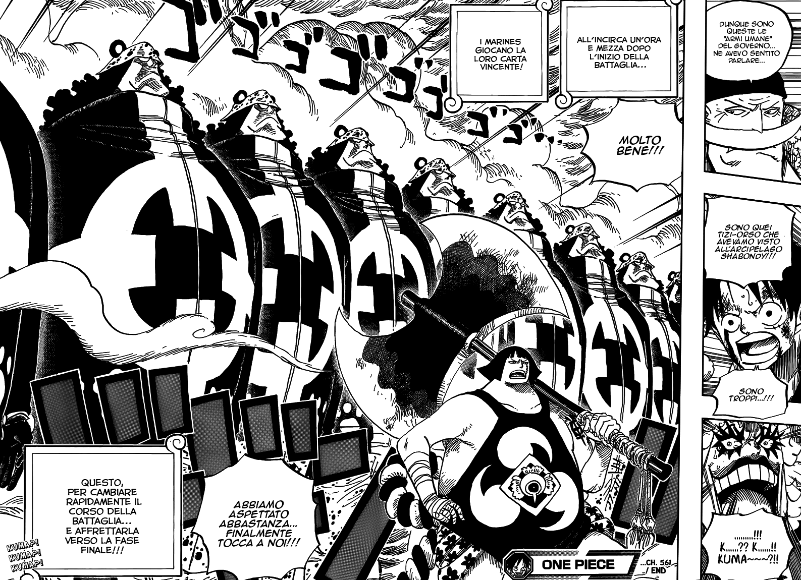 Read One Piece IT Manga Online