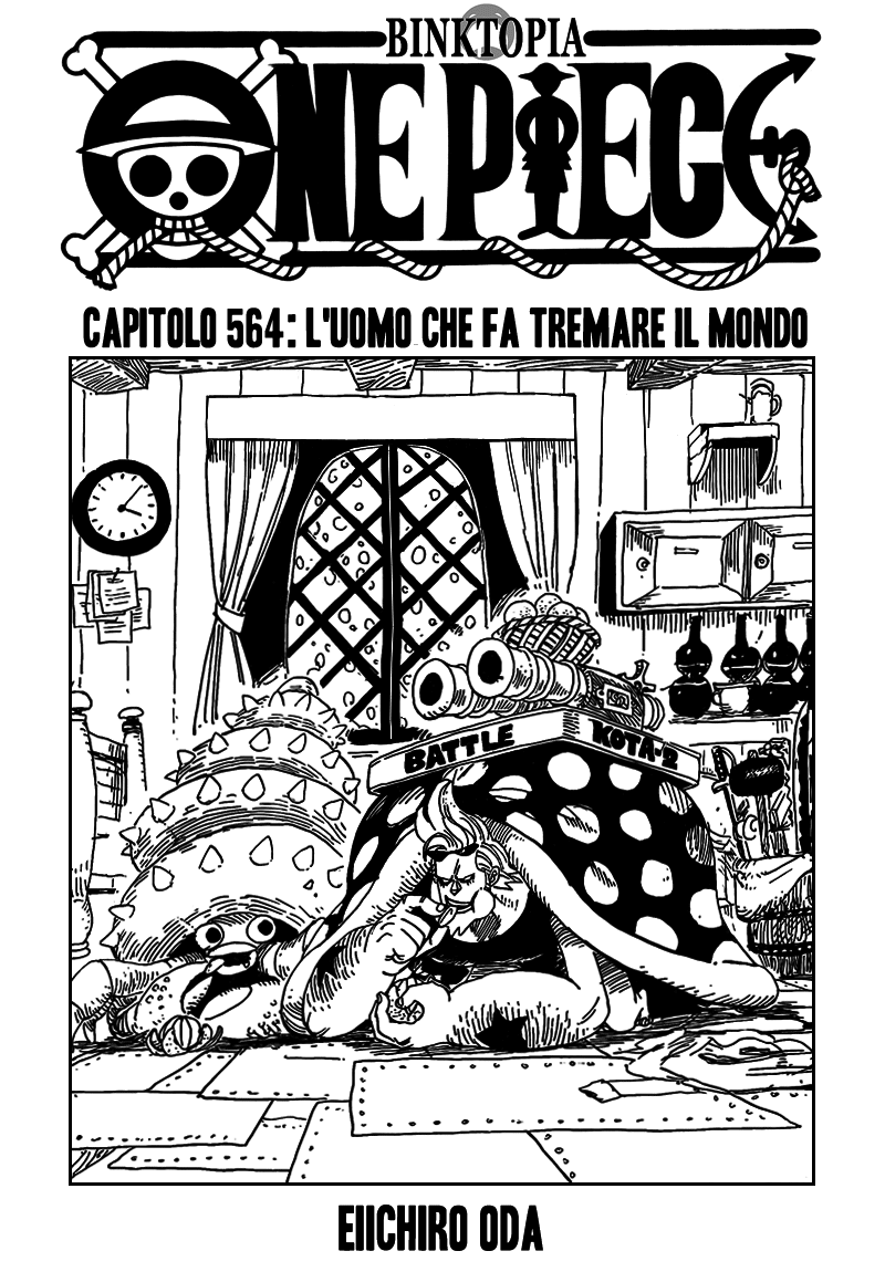 Read One Piece IT Manga Online