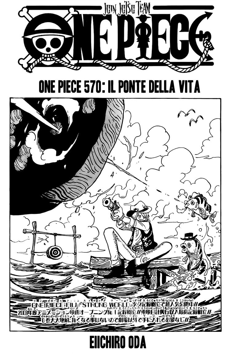 Read One Piece IT Manga Online