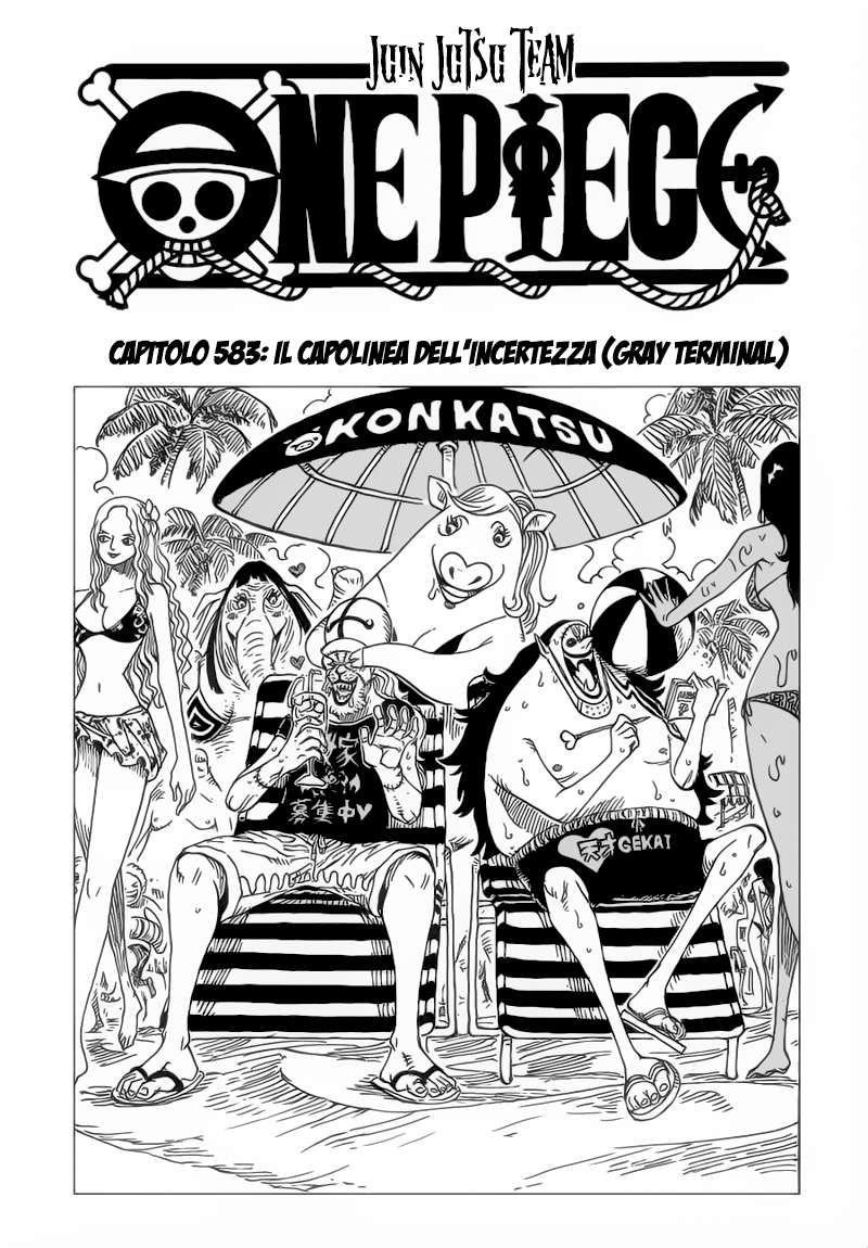 Read One Piece IT Manga Online