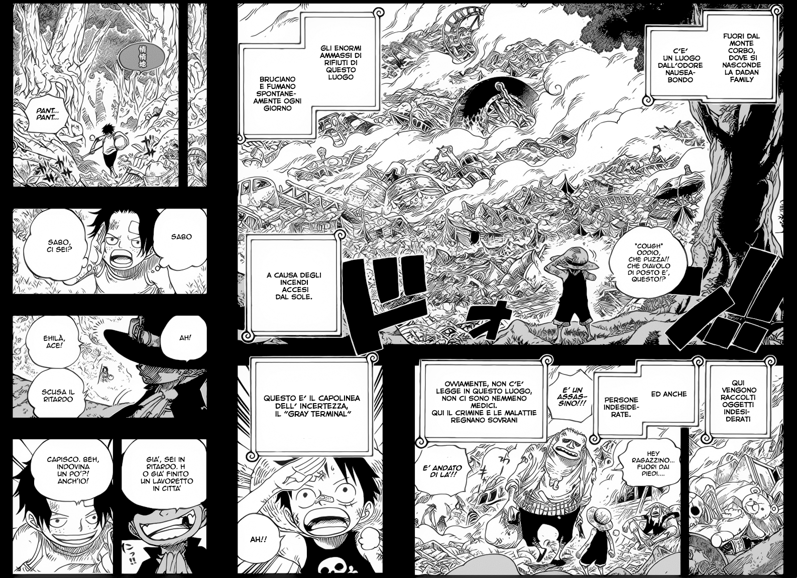 Read One Piece IT Manga Online