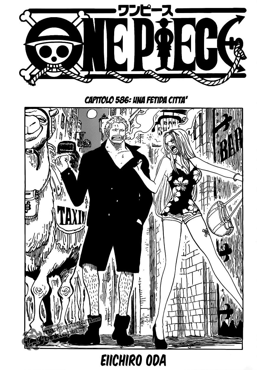 Read One Piece IT Manga Online