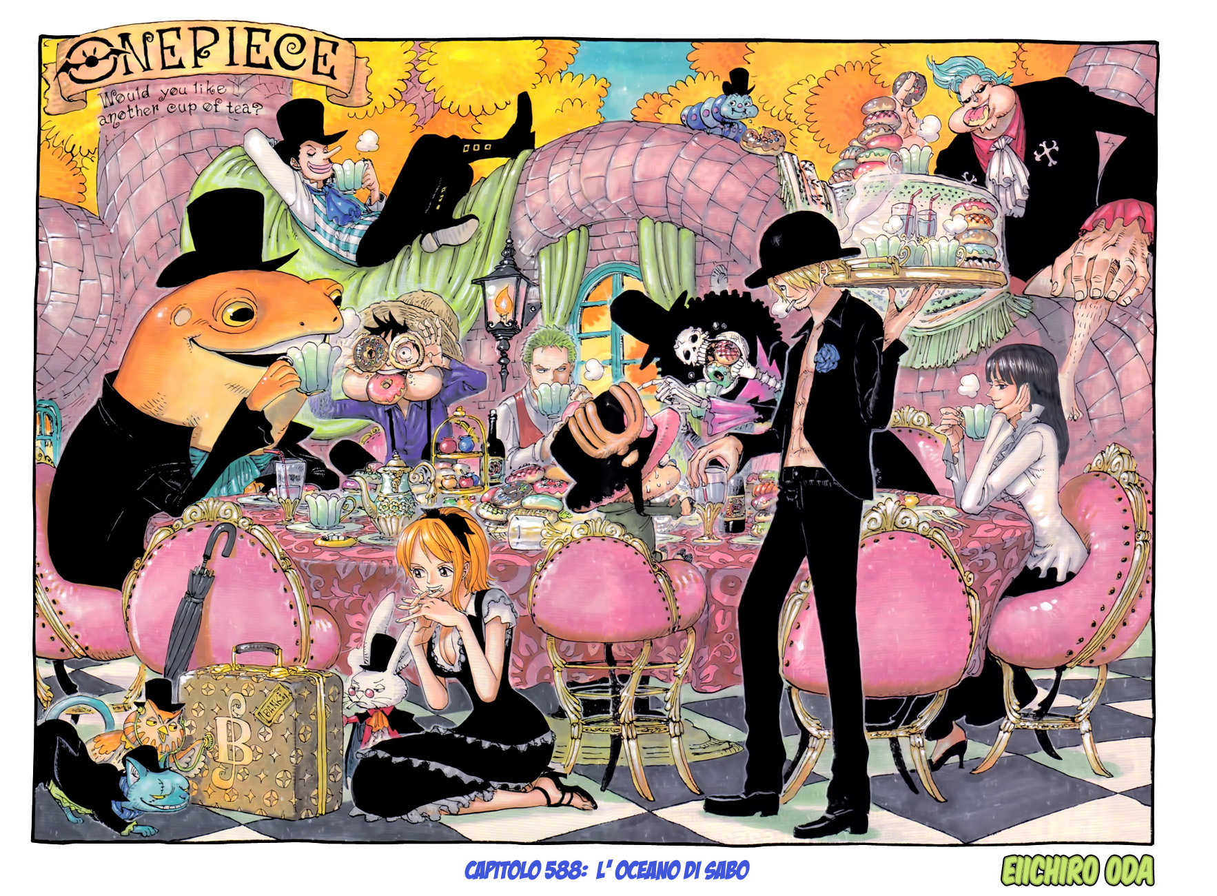 Read One Piece IT Manga Online