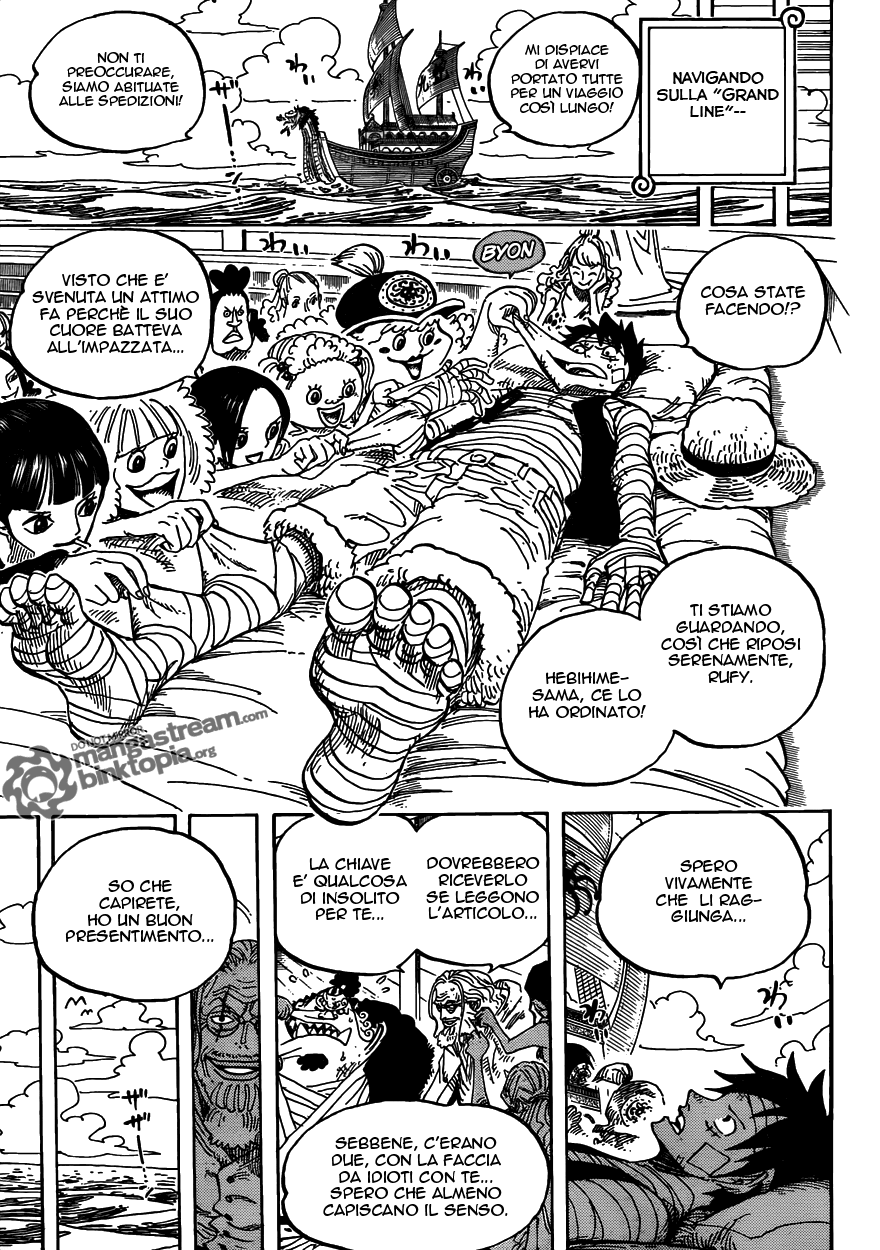 Read One Piece IT Manga Online