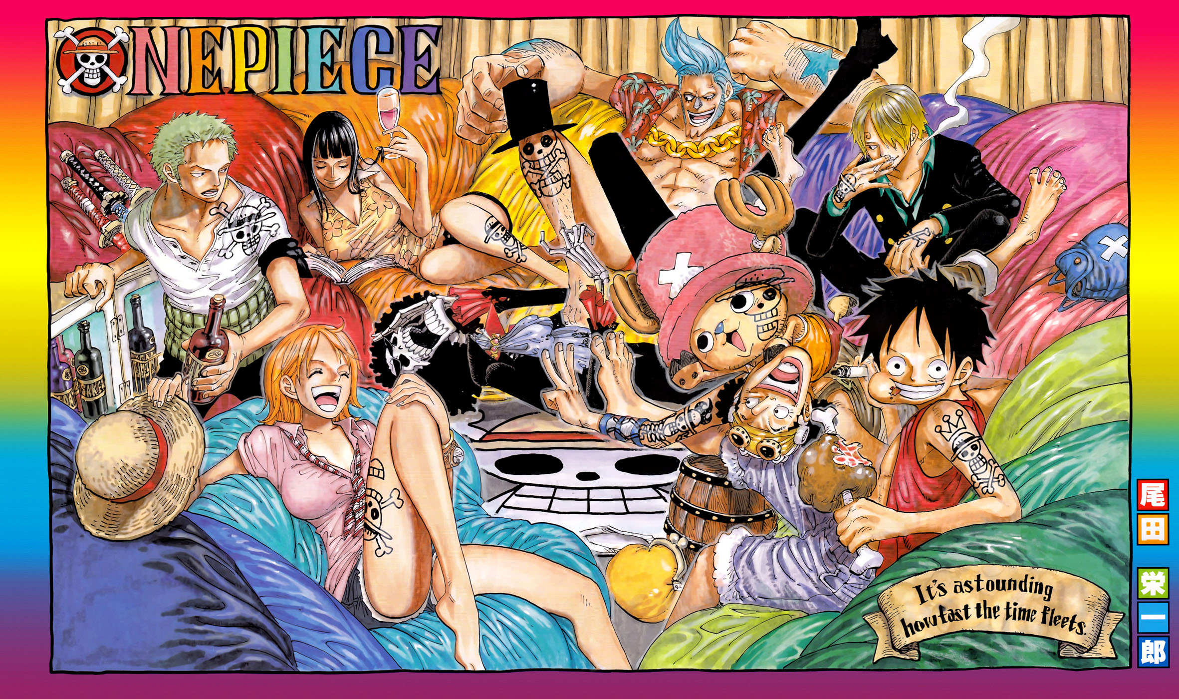 Read One Piece IT Manga Online