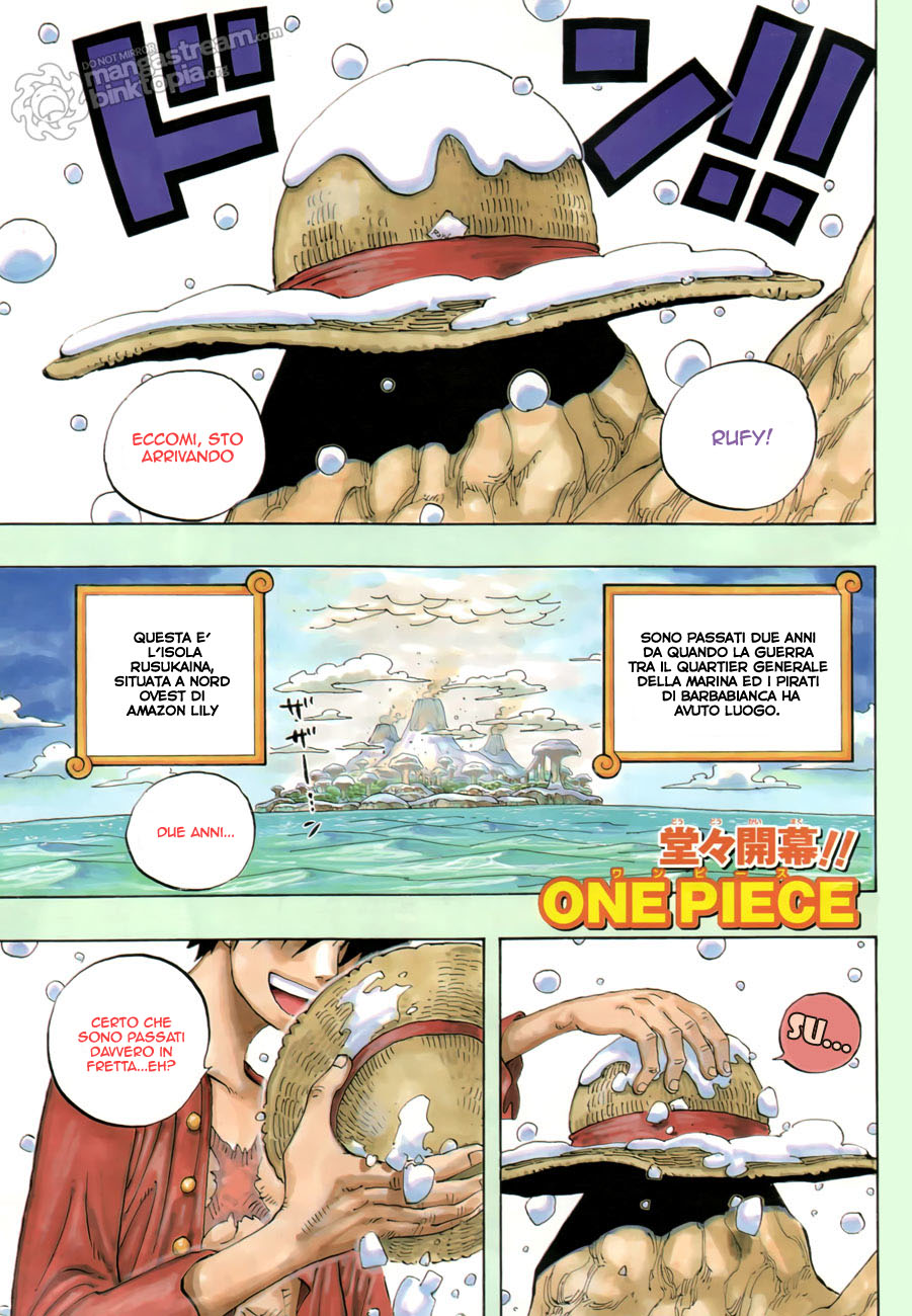 Read One Piece IT Manga Online