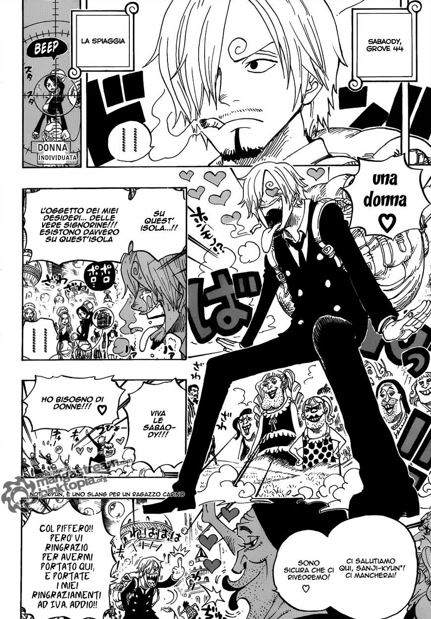Read One Piece IT Manga Online