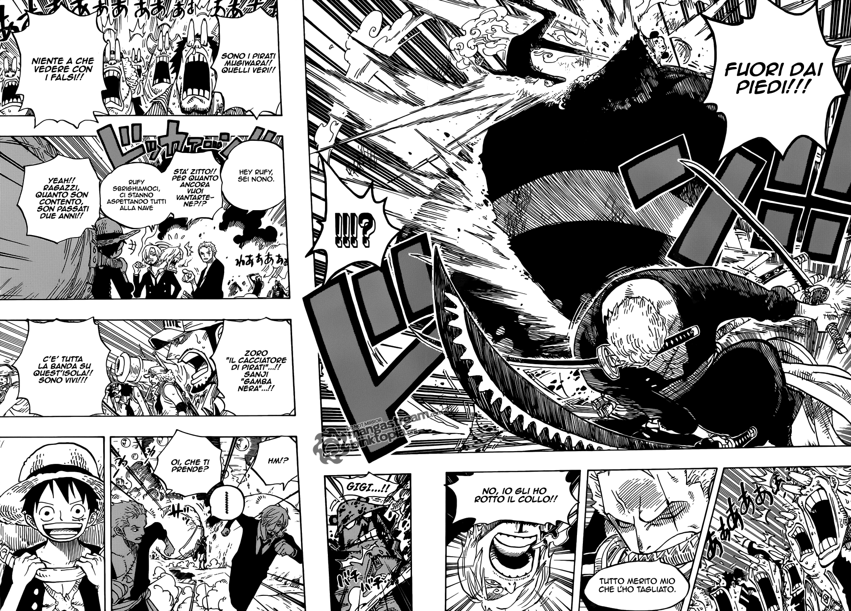 Read One Piece IT Manga Online