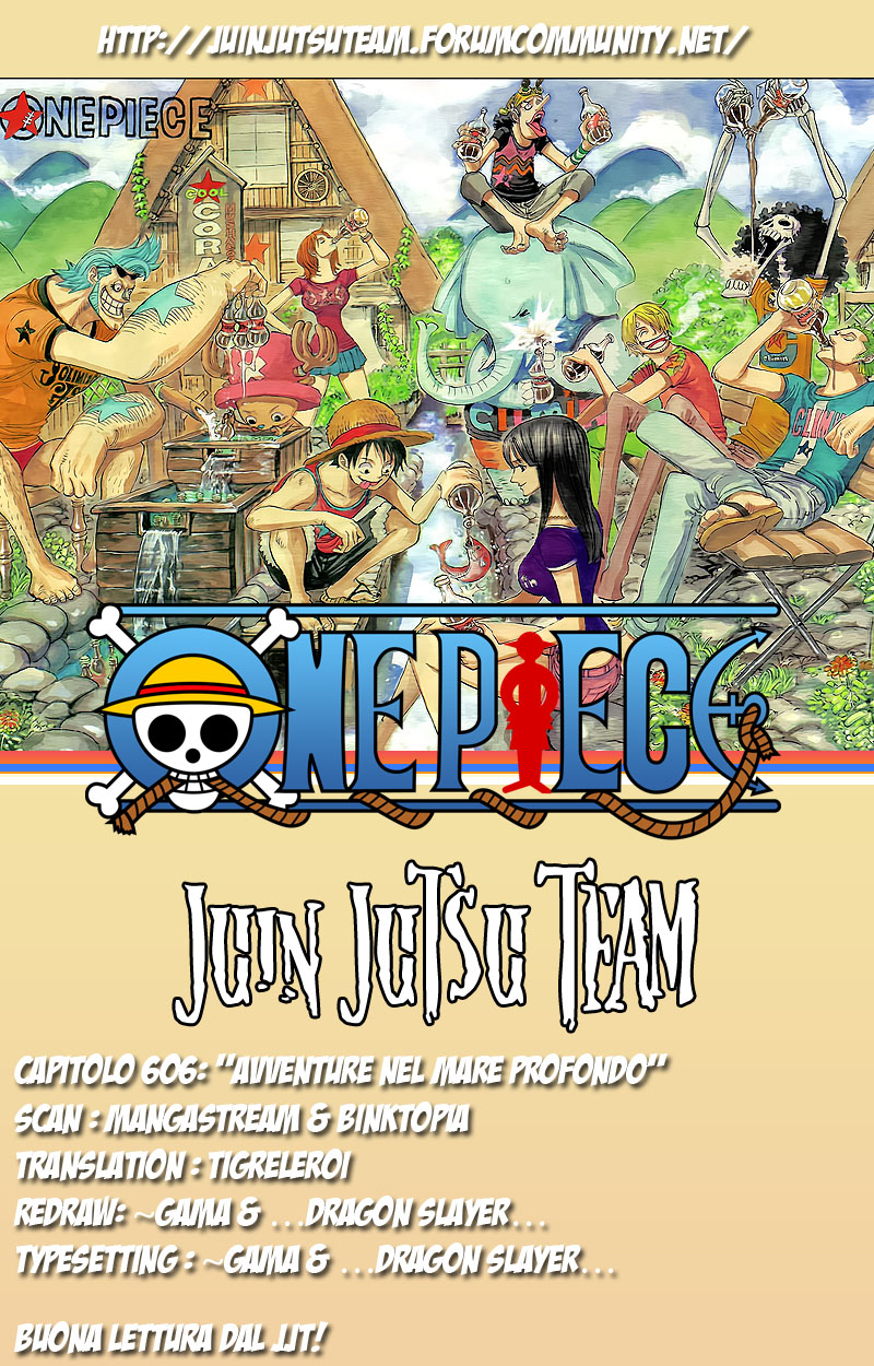 Read One Piece IT Manga Online