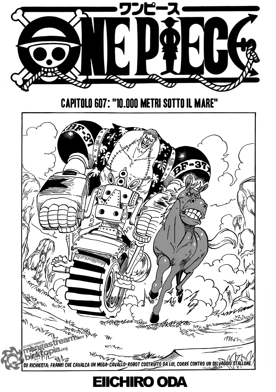 Read One Piece IT Manga Online