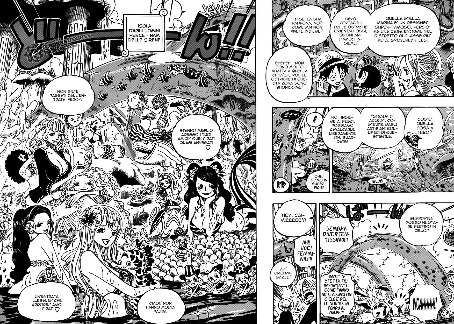 Read One Piece IT Manga Online