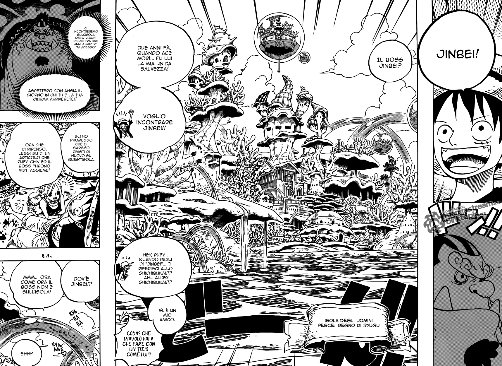 Read One Piece IT Manga Online