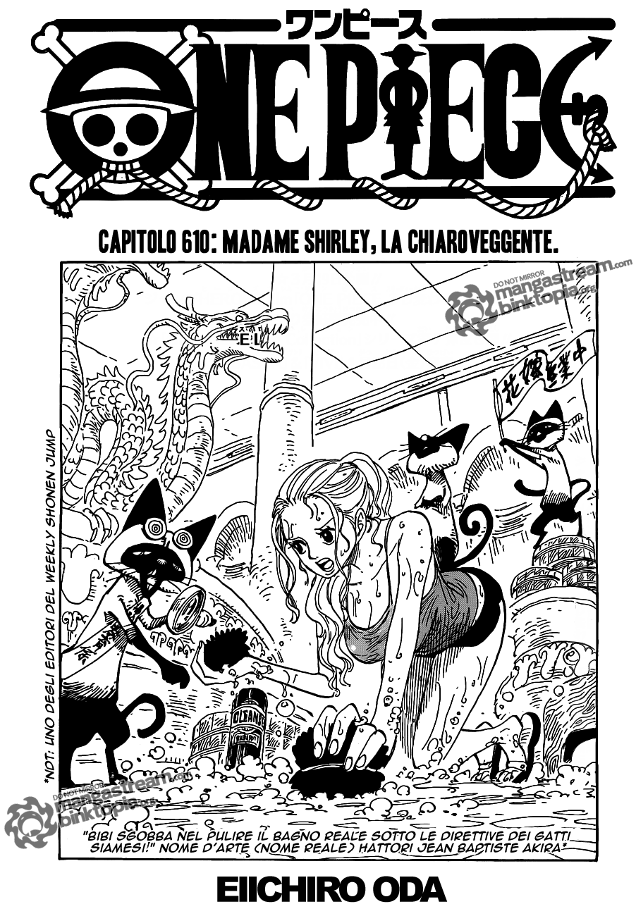 Read One Piece IT Manga Online