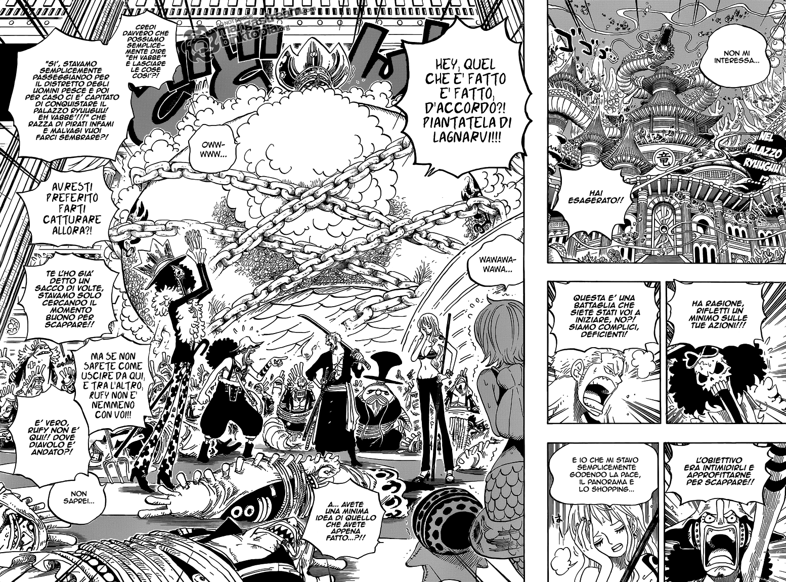 Read One Piece IT Manga Online