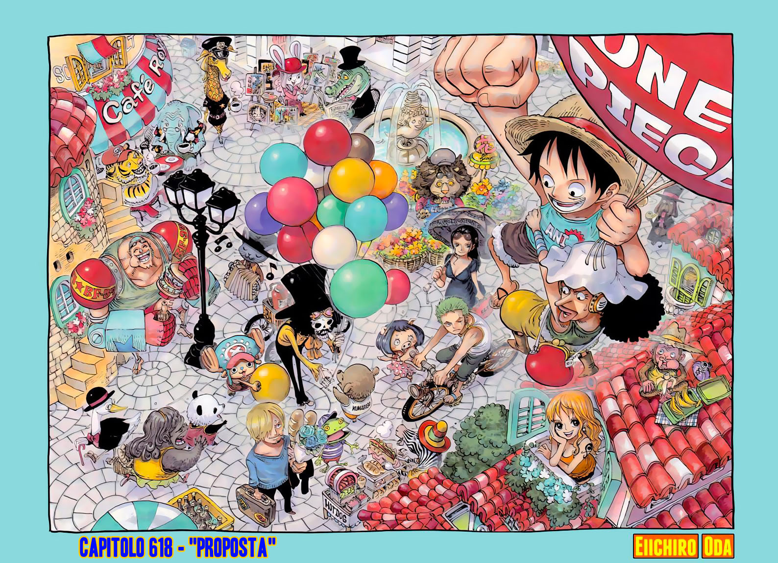Read One Piece IT Manga Online