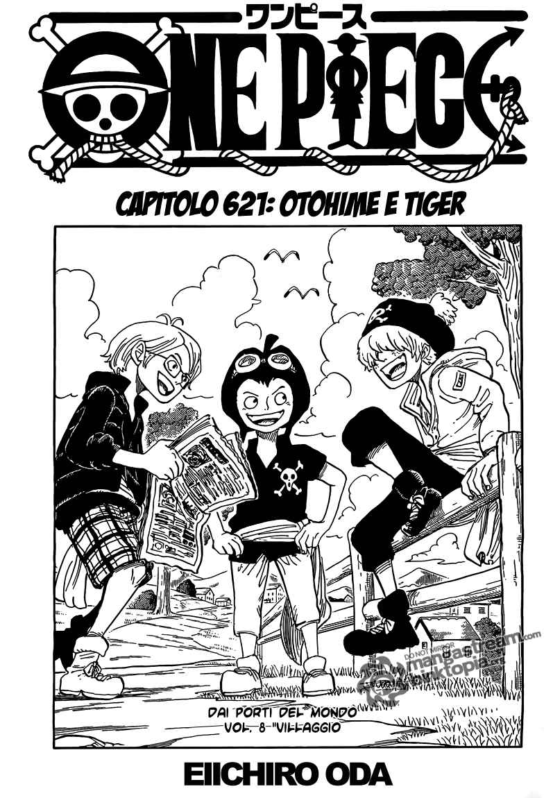 Read One Piece IT Manga Online