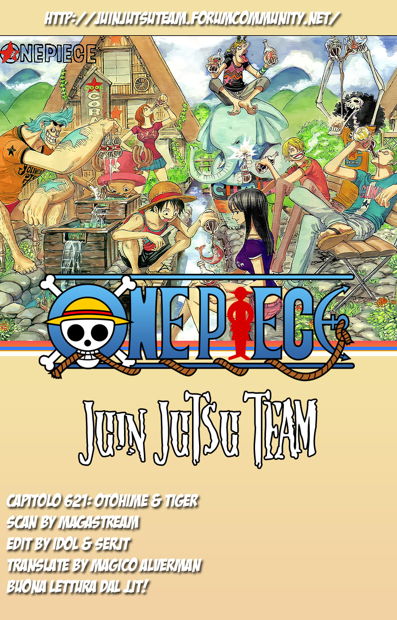 Read One Piece IT Manga Online