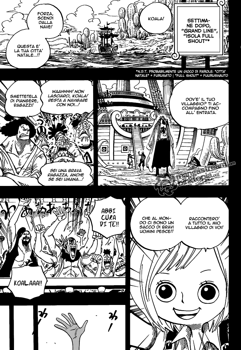 Read One Piece IT Manga Online