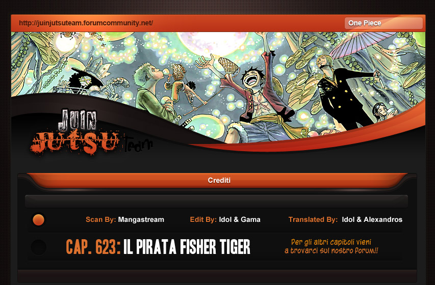 Read One Piece IT Manga Online
