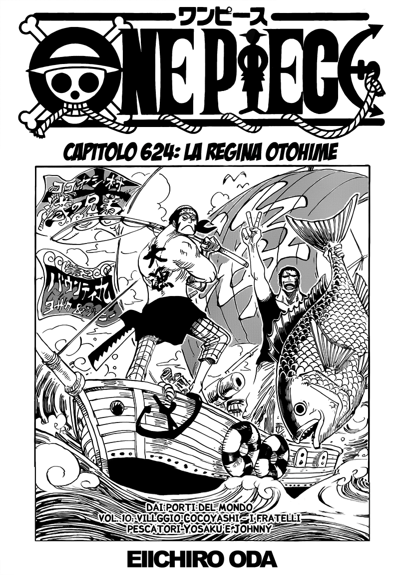 Read One Piece IT Manga Online